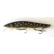 Воблер на хижу рибу, EOS Mystik Minnow SP, 110мм, вага 14,5г, заглиблення 0,8-1,2м, колір №052